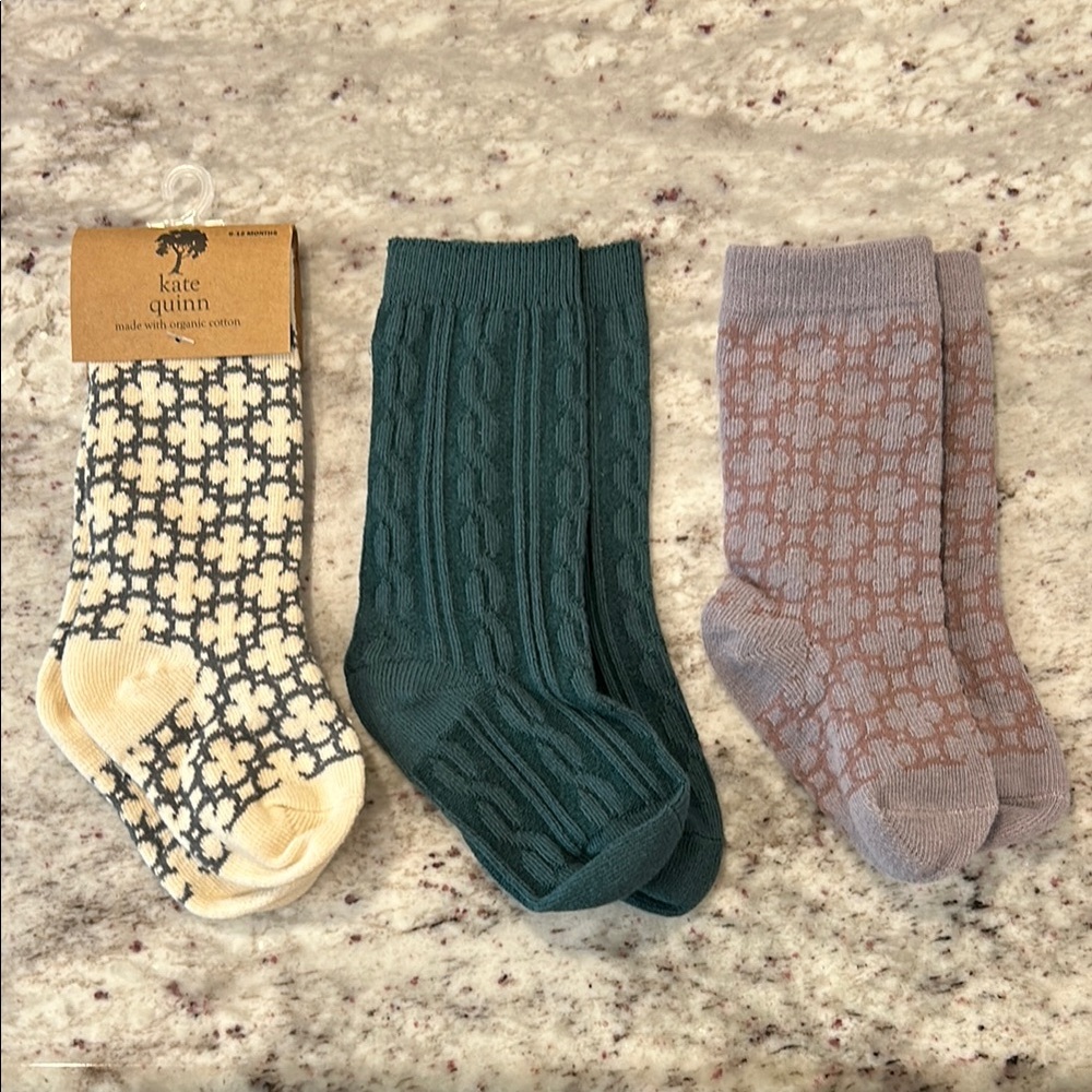 Kate Quinn Socks 6-12 months